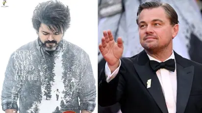 ആഗോള ബോക്സോഫീസില്‍ ഡി കാപ്രിയോയുടെ ചിത്രത്തിന്‍റെ കളക്ഷന്‍ മറികടന്ന് ദളപതിയുടെ ലിയോ