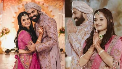 'ദൃശ്യം സിനിമയ്ക്ക് ശേഷം ഇങ്ങനൊരു ട്വിസ്റ്റ് കണ്ടിട്ടില്ല'; ജിപി- ഗോപിക നിശ്ചയത്തിന് പിന്നാലെ ആരാധകർ