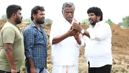 இந்திய கம்யூனிஸ்ட் கட்சியின் தமிழ்நாடு மாநிலச்செயலாளர் முத்தரசன் நடித்துள்ள 'அரிசி' படத்தின் படபிடிப்பு நிறைவு