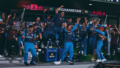 Pakistan vs Afghanistan: உலகக் கோப்பையில் பாகிஸ்தானை வீழ்த்தி சரித்திரம் படைத்த ஆப்கானிஸ்தான்!