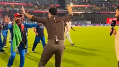 ಪಾಕ್ ವಿರುದ್ದ ಆಫ್ಘಾನಿಸ್ತಾನ ಗೆಲುವು ಸಂಭ್ರಮಿಸಿದ ಭಾರತ, ರಶೀದ್ - ಇರ್ಫಾನ್ ಭರ್ಜರಿ ಸ್ಟೆಪ್ಸ್!