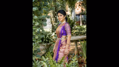 ರೇಷ್ಮೆ ಸೀರೆ ಧರಿಸಿ ಕಣ್ಮನ ಸೆಳೆದ Megha Shetty: ಎಲ್ಲಿದೆ ನಿಮ್ಮನೆ, ಕೊಲ್ಲಬೇಡಿ ಸುಮ್ಮನೆ ಅನ್ನೋದಾ ಫ್ಯಾನ್ಸ್‌!