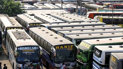 பயணிகள் கவனத்திற்கு.. இன்று ஆம்னி பேருந்துகள் இயங்குமா? இயங்காதா? வெளியான முக்கிய அறிவிப்பு.!