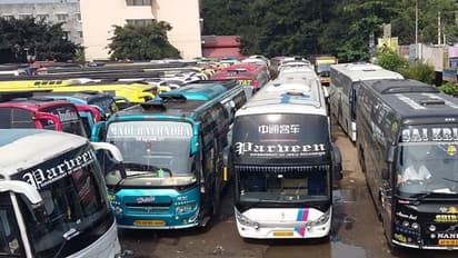 OMNI BUS : தமிழகத்தில் ஆம்னி பேருந்துகள் இன்று முதல் இயங்காது.!!  முன்பதிவு செய்த பயணிகளுக்கு வந்த ஷாக் தகவல்