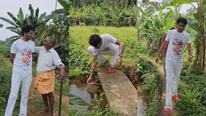 'കോട്ടാത്തലയ്ക്ക് അഭിമാനമല്ലേ..', നാട്ടിൻപുറ മനോഹാരിതയിൽ അഖിൽ, 'നൊസ്റ്റു അടിച്ചെ'ന്ന് കമന്റുകൾ