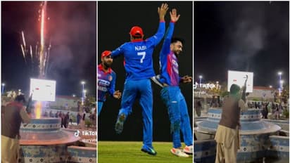 ಪಾಕ್‌ ಬಗ್ಗುಬಡಿದ ಆಫ್ಘಾನ್‌: ಎಕೆ-47ನಲ್ಲಿ ಗಾಳಿಯಲ್ಲಿ ಗುಂಡು ಹಾರಿಸಿ ಸಂಭ್ರಮಿಸಿದ ಫ್ಯಾನ್ಸ್