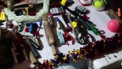 ಚಿಕ್ಕಮಗಳೂರು: ಚಪಾತಿ ಉಜ್ಜುವ ಲಟ್ಟಣಿಗೆಗೂ ಪೂಜೆ ಮಾಡಿದ ಮಹಿಳೆ, ಫೋಟೋ ವೈರಲ್..!