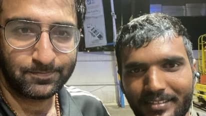 വഴിയില് കുടുങ്ങിയപ്പോള് സഹായവുമായി സ്വിഗ്ഗി ഡെലിവെറി എക്സിക്യൂട്ടീവ്...