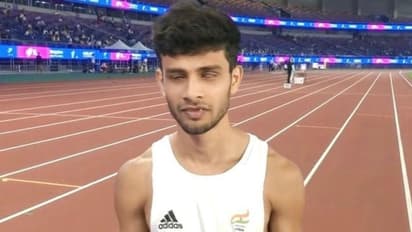 Asian Para Games: ஆண்களுக்கான 5000 மீ தடகளப் போட்டியில் 0.1 வினாடிகளில் தங்கம் வென்ற சரத் சங்கரப்பா மகனஹள்ளி!