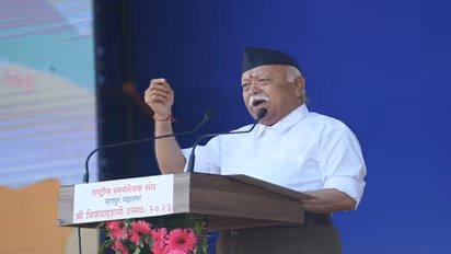 ಪ್ರತಿ ದಂಪತಿ ಕನಿಷ್ಠ 3 ಮಕ್ಕಳ ಹೆರಬೇಕು : ಆರ್‌ಎಸ್‌ಎಸ್‌ ಮುಖ್ಯಸ್ಥ ಮೋಹನ್‌ ಭಾಗವತ್‌