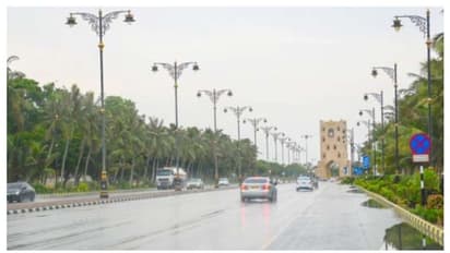 ഒമാനിൽ കാറ്റും മഴയും തുടരും; മുന്നറിയിപ്പുമായി അധികൃതര്