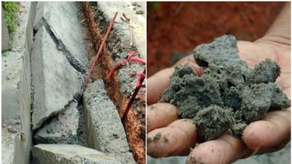 ആയുസ് നാലേ നാല് ദിനം! പരാതി പരിഹരിക്കാൻ ഓടയ്ക്ക് സ്ലാബ് ഉണ്ടാക്കി, ദിവസങ്ങള്ക്കുള്ളില് പൊളിഞ്ഞു കിടക്കുന്നു