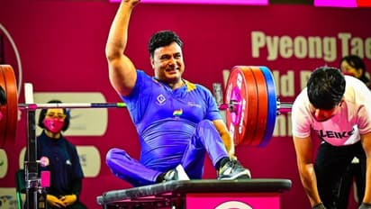 Hangzhou 4th Asian Para Games, Powelifting: பளூதூக்குதல் 65 கிலோ எடை பிரிவில் வெண்கலம் வென்ற அசோக்!
