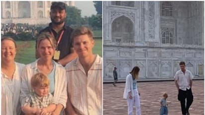 താജ് മഹലില് ഒരു ദിവസം! ഒഴിവുസമയത്ത് ദില്ലിയില് ചുറ്റികറങ്ങി ആഡം സാംപയും കടുംബവും - വീഡിയോ