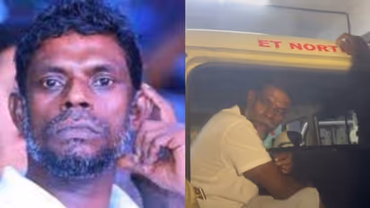 പൊലീസ് സ്റ്റേഷനില് മദ്യപിച്ച് ബഹളമുണ്ടാക്കി; നടന് വിനായകന് അറസ്റ്റില്