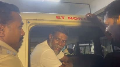 மது போதையில் தகராறு? ஜெயிலர் பட வில்லன் விநாயகனை கைது செய்த போலீசார் - இணையத்தில் வைரலாகும் வீடியோ!