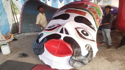 चोरों ने रावण का दिया साथ! चुरा ले गए पुतले को जलाने वाली आतिशबाजी