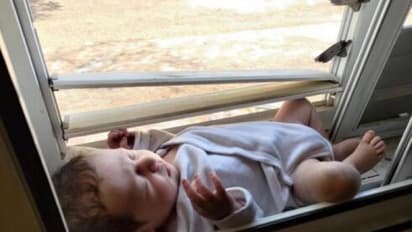 Israel-Palestine conflict: Here's how a 9-day-old infant survived brutal Hamas attack at Kibbutz Nirim