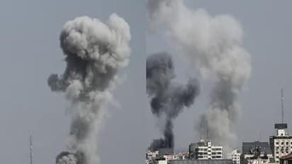  സിറിയയില്‍ ഇസ്രയേലിന്‍റെ വ്യോമാക്രമണം; റോക്കറ്റ് ആക്രമണത്തിനുള്ള തിരിച്ചടിയെന്ന് ഇസ്രയേല്‍ സൈന്യം