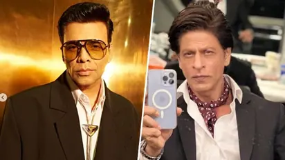 Karan Johar reveals how Shah Rukh Khan's friendship shaped his journey towards self-acceptance; Read