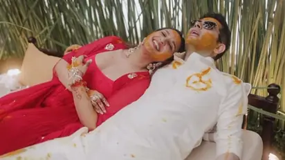 Throwback to Raghav Chaddha, Parineeti Chopra wedding: Bride seen to kiss groom in recently revealed video