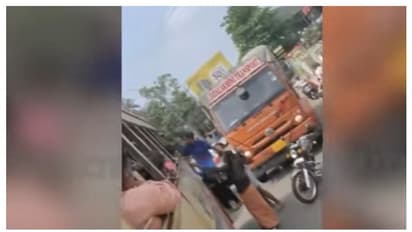 ഗതാഗത കുരുക്കിൽ ബസ് ക്രമം തെറ്റിച്ചത് പ്രകോപനമായി; കെഎസ്ആർടിസി ബസ് ഡ്രൈവർക്ക് മർദനം,യുവാക്കൾ കസ്റ്റഡിയിൽ