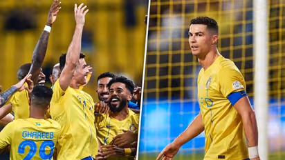 Cristiano Ronaldo's brace propels Al-Nassr to a thrilling victory in AFC Champions League (WATCH)