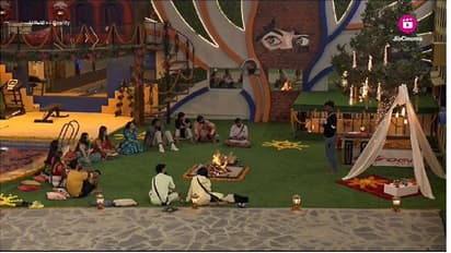 ಬಿಗ್ ಬಾಸ್ ಕನ್ನಡ: ದೊಡ್ಮನೆಯಲ್ಲಿ ಫೈರ್ ಕ್ಯಾಂಪ್, ಹಲವು ಕತೆಗಳು ಕಣ್ಣೀರಾಗಿ ಹರಿದವು!