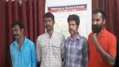 രണ്ട് വർഷത്തെ പക, കൊല്ലാൻ വിദേശ മലയാളിയുടെ ക്വട്ടേഷൻ; മുളകുപൊടി, മാരകായുധം, ഗുണ്ടാസംഘം പിടിയിൽ