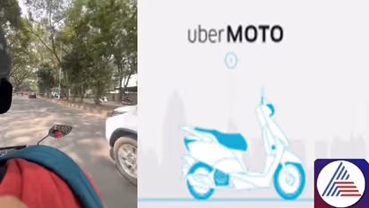 Commuter shares ex-Google employee explores Bengaluru streets as Uber moto driver; Netizens react
