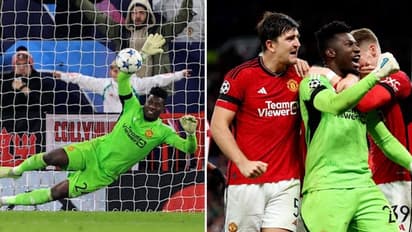 Andre Onana's crucial penalty save: A potential turning point for Manchester United (WATCH)