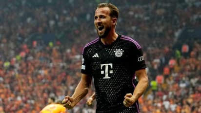 Bayern Munich sets new Champions League record with eighth consecutive away victories