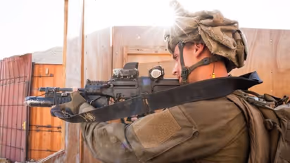 Israel's Golani Brigade, first responders to October 7 Hamas attack, ready for Gaza ground assault (WATCH)