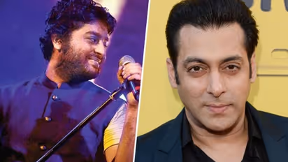 Salman Khan, Arijit Singh reconcile after nine-year feud for 'Tiger 3'; this is why they fell apart