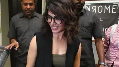 Samantha Ruth Prabhu denies posing for paps in a viral video - WATCH