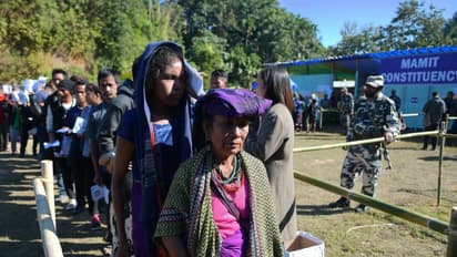 Mizoram Election 2023: 3,000 police personnel, over 5,000 central forces to be deployed