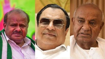 '3 ಸೀಟಿಗಾಗಿ ಅಮಿತ್‌ ಶಾ ಮುಂದೆ ನಿಮ್ಮ ಮಗ ನಿಮ್ಮನ್ನ ಅಡ ಇಡ್ತಿದ್ದಾರೆ..'  ದೇವೇಗೌಡರಿಗೆ ಇಬ್ರಾಹಿಂ ಎಚ್ಚರಿಕೆ!