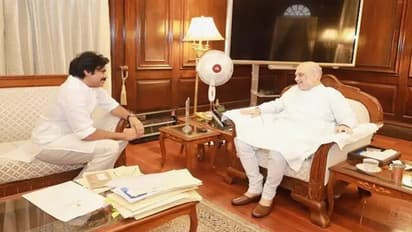 అమిత్ షాతో ముగిసిన పవన్ కల్యాణ్ భేటీ.. తెలంగాణలో సీట్ల సర్దుబాటు, పొత్తుపై చర్చ