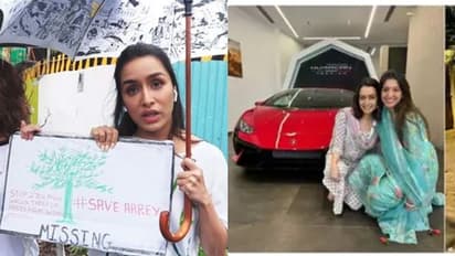  4 ಕೋಟಿಯ ಲ್ಯಾಂಬೋರ್ಗಿನಿ ಖರೀದಿಸಿದ ಶ್ರದ್ಧಾ ಕಪೂರ್‌, ಬಾಲಿವುಡ್‌ ನಟಿಯ 'ಪ್ರೊಟೆಸ್ಟ್‌' ಕಥೆ ಕೆದಕಿದ ನೆಟ್ಟಿಗರು!