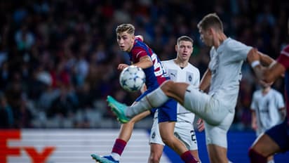 Barcelona overcome Barbastro's challenge in Copa del Rey thriller