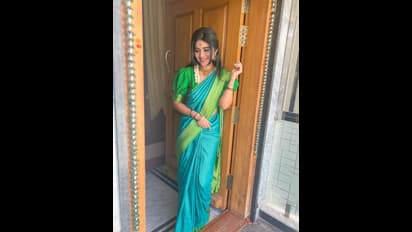 ಹಸಿರು ಸೀರೆ ಮಲ್ಲಿಗೆ ಮುಡಿದ Megha Shetty: ದಸರಾ ಗೊಂಬೆ ನಿನ್ನನು ನೋಡಲು ನಮ್ಮೂರಿಂದ ಬಂದೆ ಅನ್ನೋದಾ!