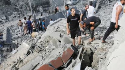 ಇಸ್ರೇಲ್‌ ದಾಳಿಗೆ ಗಾಜಾ ತಲ್ಲಣ:  ಹಿರೋಶಿಮಾ ಬಾಂಬ್‌ ದಾಳಿಯಷ್ಟು ಸ್ಫೋಟಕ ಬಳಕೆ