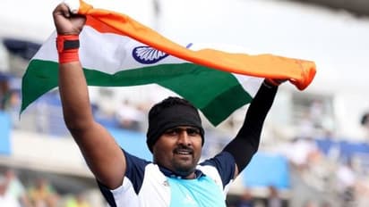 Asian Para Games 2023: Sachin Sarjerao wins gold in men's F-46 shot; India's 16th gold medal