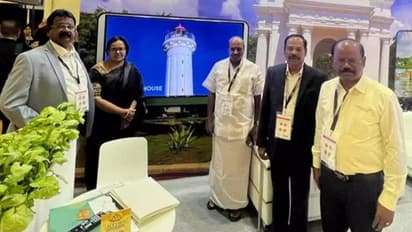 சிங்கப்பூரில் சுற்றுலா மாநாடு: புதுச்சேரி அரங்கைத் திறந்து வைத்தார் அமைச்சர் லட்சுமிநாராயணன்