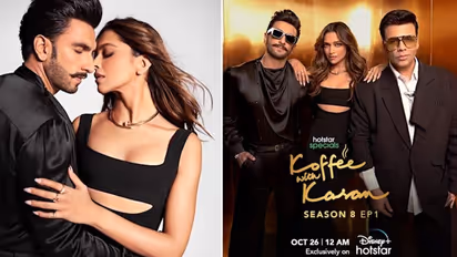 Koffee with Karan Season 8: Ranveer Singh opens up on 3 consecutive flops and how he dealt with it