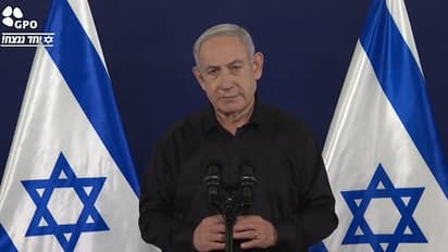 Benjamin Netanyahu gives ultimatum to Hamas to 'either die or surrender' 