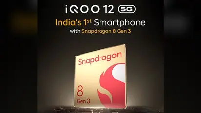iQOO 12 to launch on November 7 with Snapdragon 8 Gen 3 chipset; debut in India soon