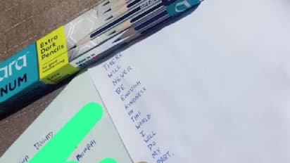 പോണ്ടിച്ചേരി യാത്രയിൽ ആപ്പിൾ പെൻസിൽ നഷ്ടപ്പെട്ടു, മുംബൈ സ്വദേശിനി വീട്ടിലെത്തിയതിന് പിന്നാലെ സർപ്രൈസ്