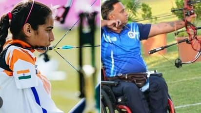 Asian Para Games 2023: Rakesh Kumar, Sheetal Devi strike gold in archery compound open mixed team event