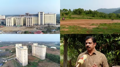 സംസ്ഥാനസർക്കാർ സ്ഥലം കണ്ടെത്തിയത് കോഴിക്കോട് കിനാലൂരില്,എയിംസ് പാലക്കാട്ടേക്ക് കൊണ്ടുവരാൻ ബിജെപി നീക്കം